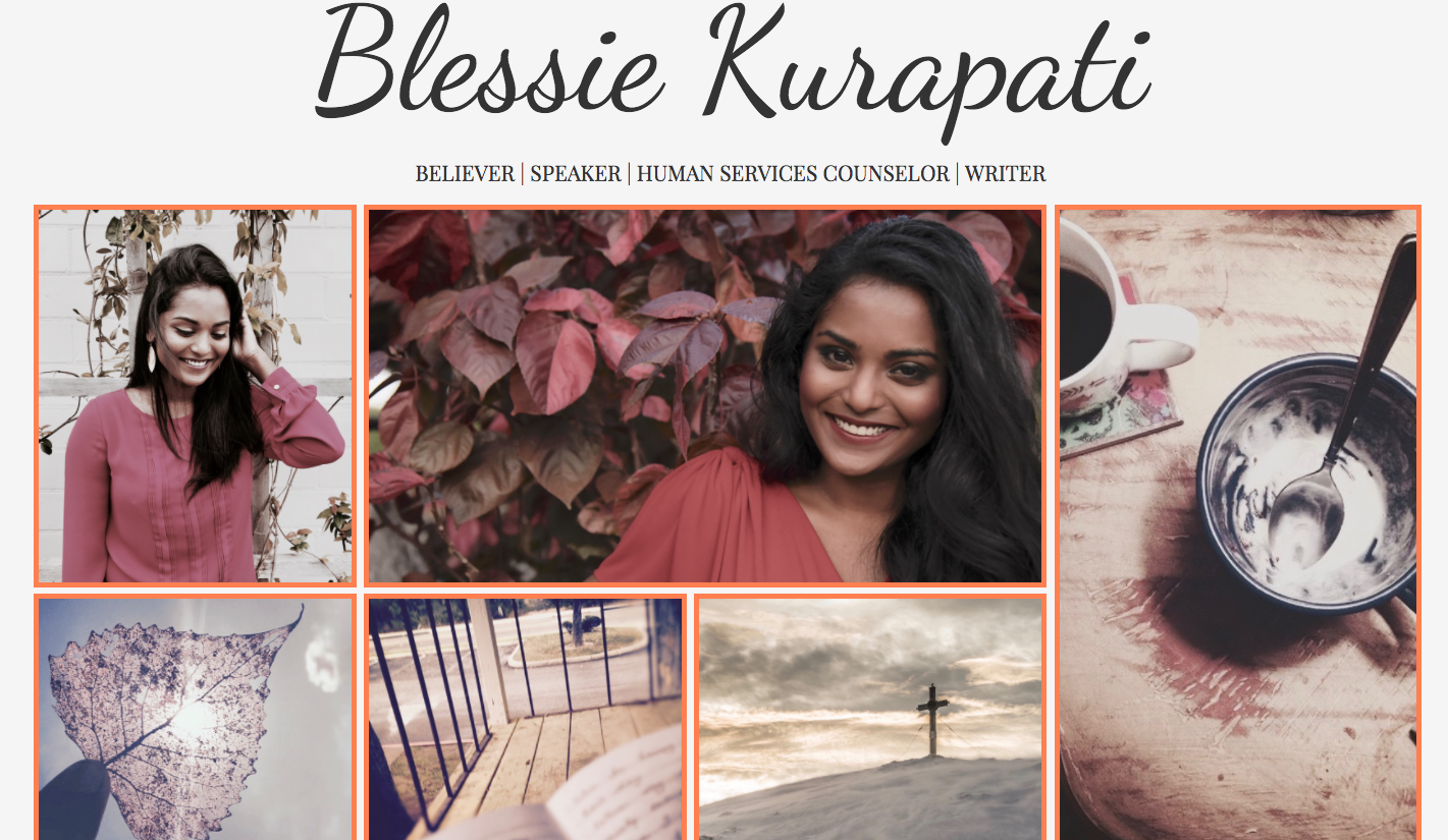 Blessie Kurapati's site