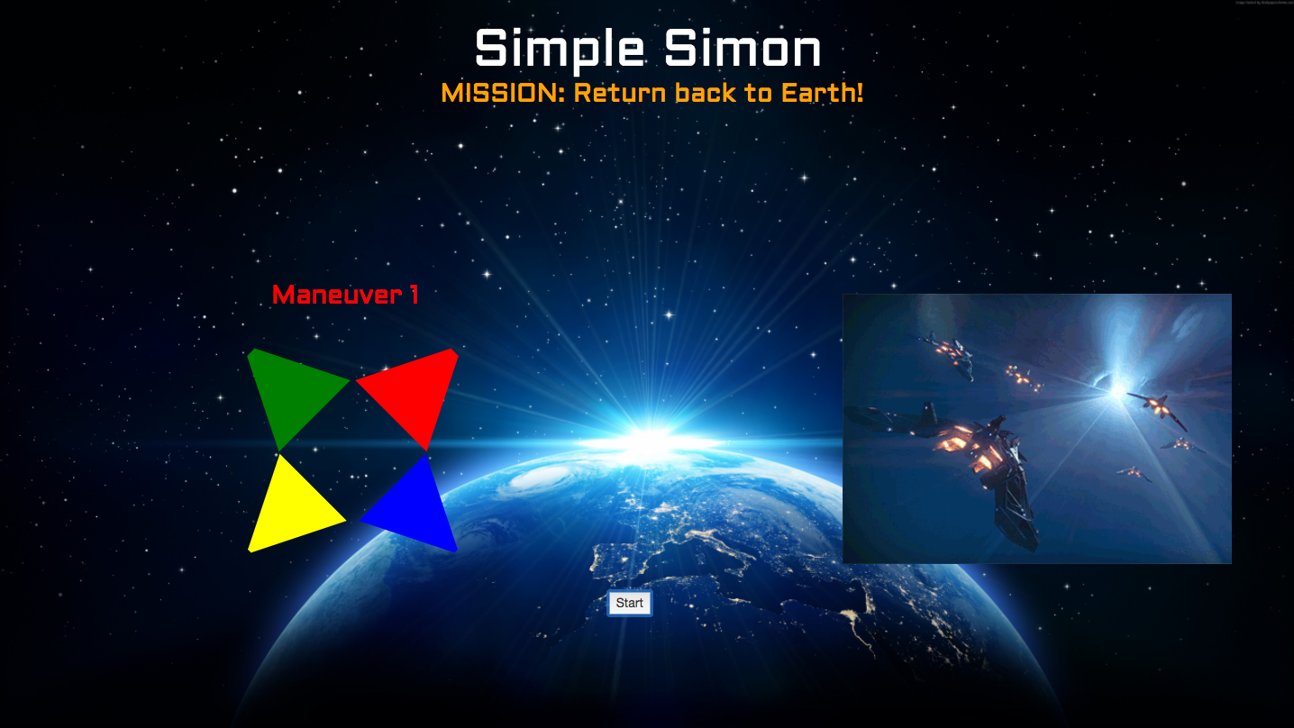 Simon app